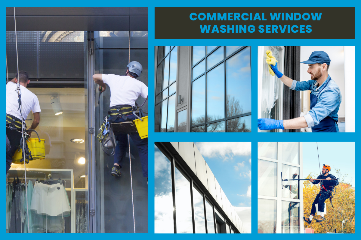 Commercial Window Washing Services img