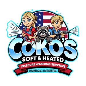 CoKo’s Pressure Washing logo