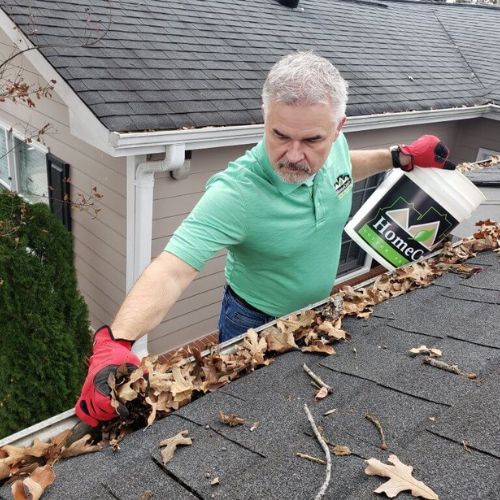 Professional gutter cleaning service in New Orleans