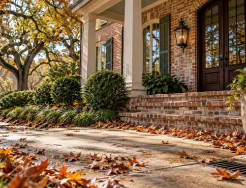 Fall Exterior Cleaning in New Orleans: What to Prioritize First
