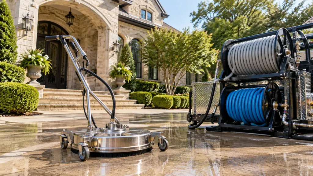Generated service illustration for Specialized Exterior Cleaning Services