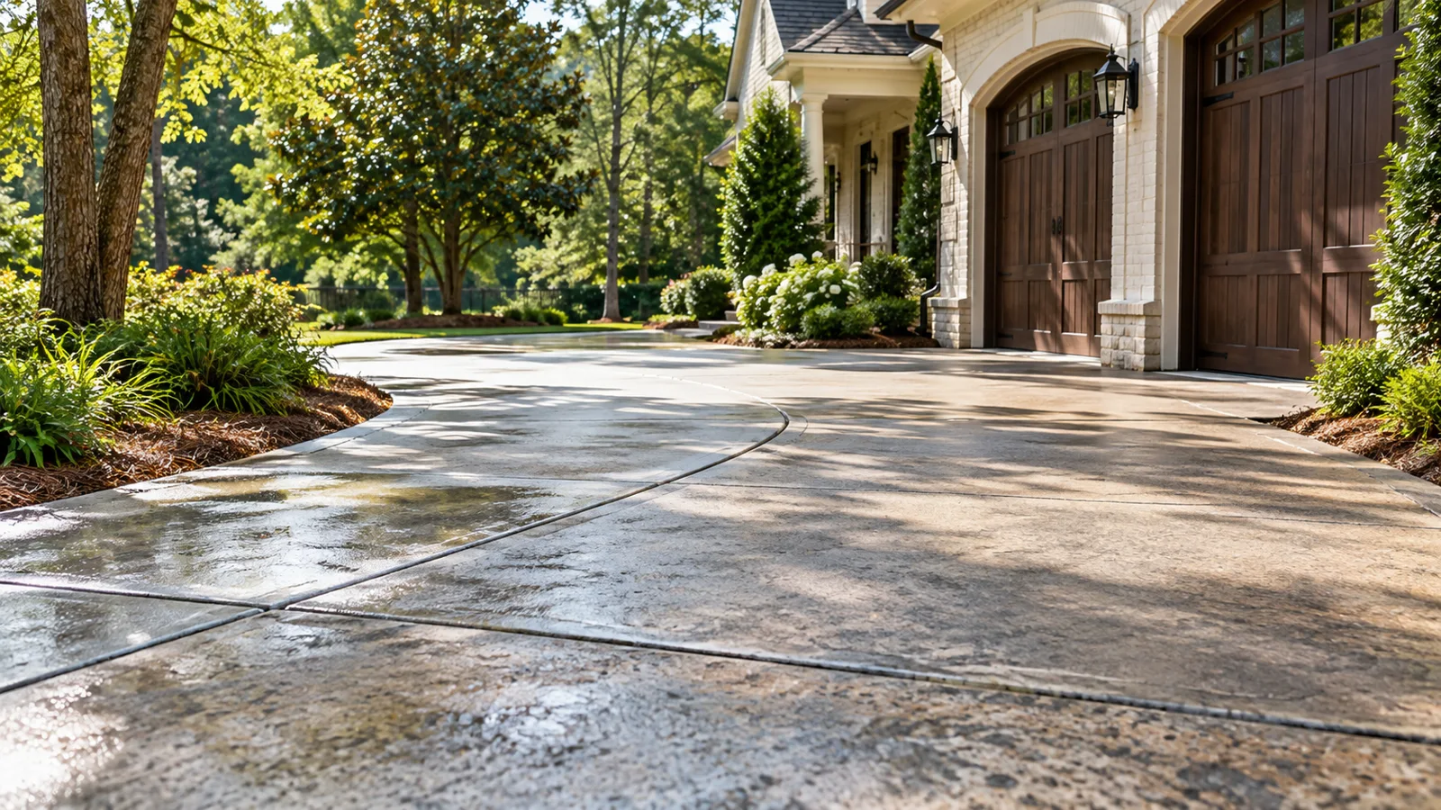 Generated service illustration for What Is Pressure Washing: Pressure Washing Explained