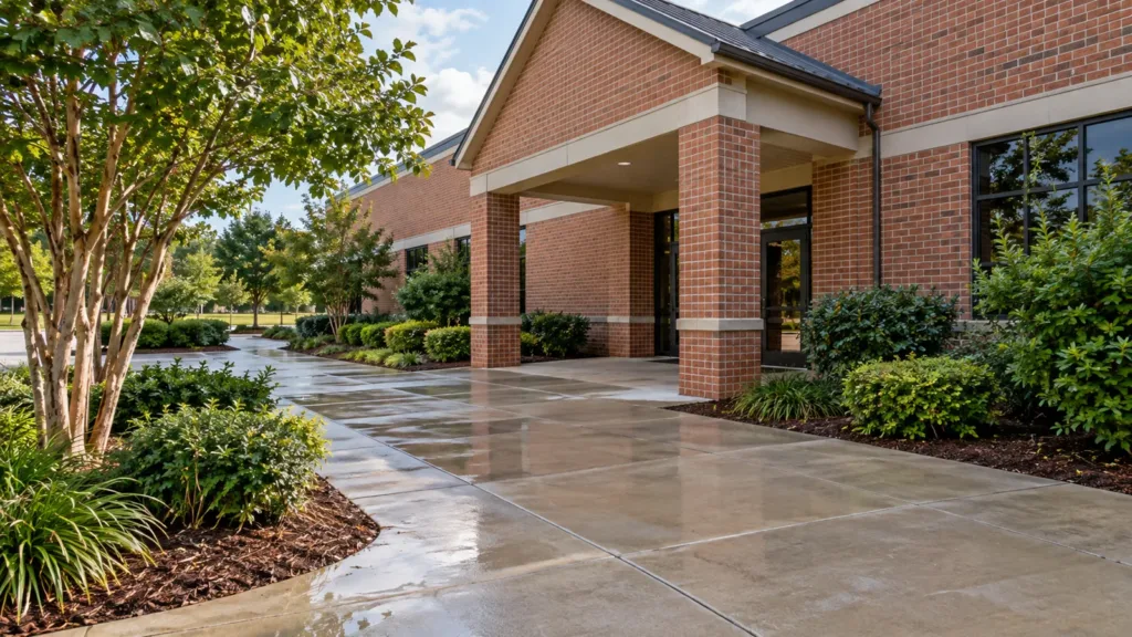 Generated service illustration for Commercial Driveway Cleaning Services
