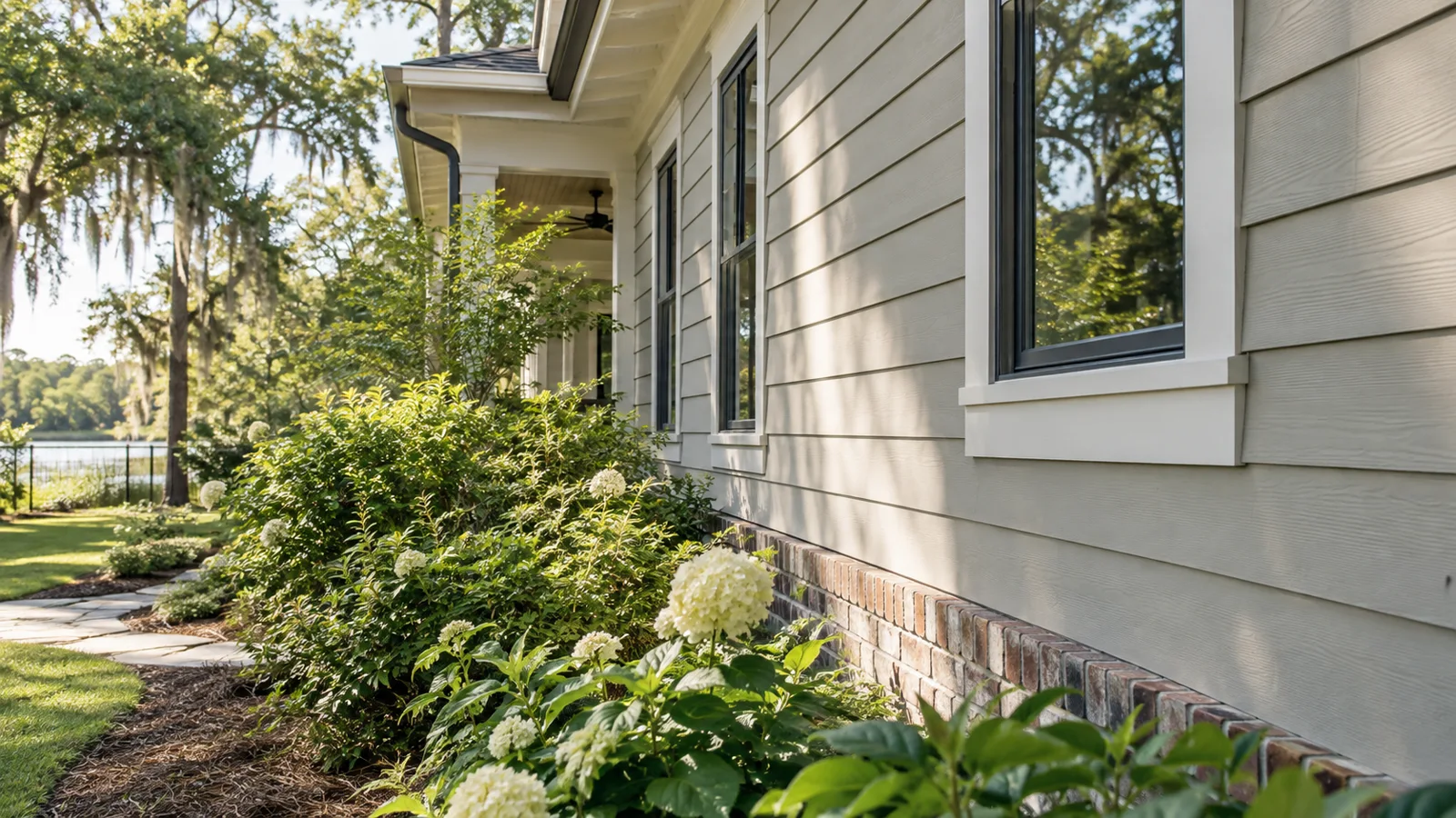 Generated service illustration for How to Clean Hardie Board Siding Safely