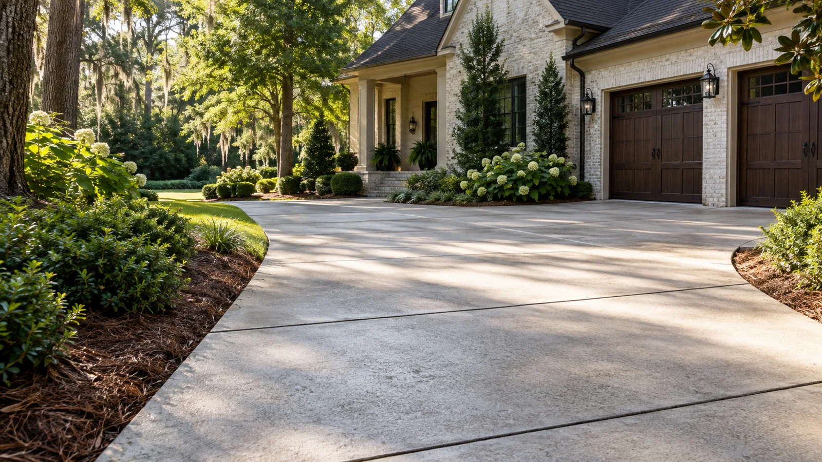 Generated service illustration for How to Keep a Clean Driveway Looking Better Longer