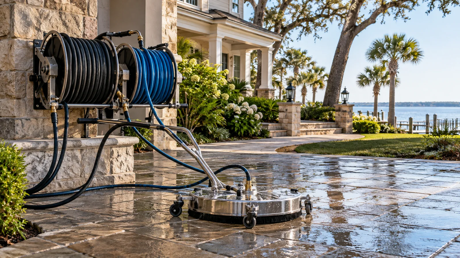 Generated service illustration for Post Storm Exterior Cleanup Checklist