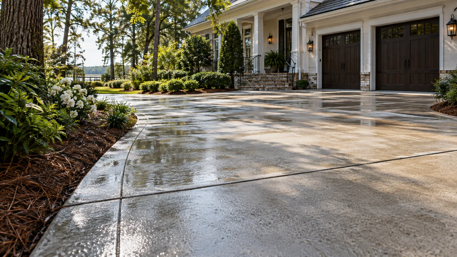 Generated service illustration for How to Choose a Pressure Washing Company