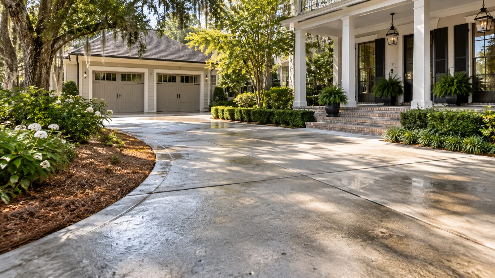 Generated service illustration for Why Insurance Matters for Pressure Washing Contractors