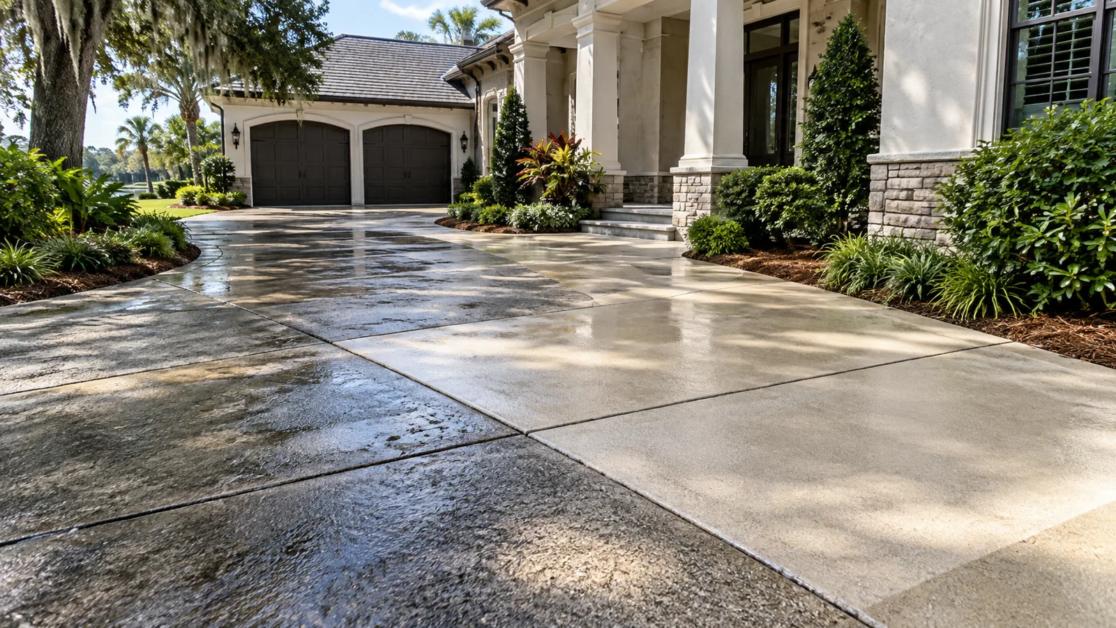 Generated service illustration for Pressure Washing Quotes and Pricing Factors