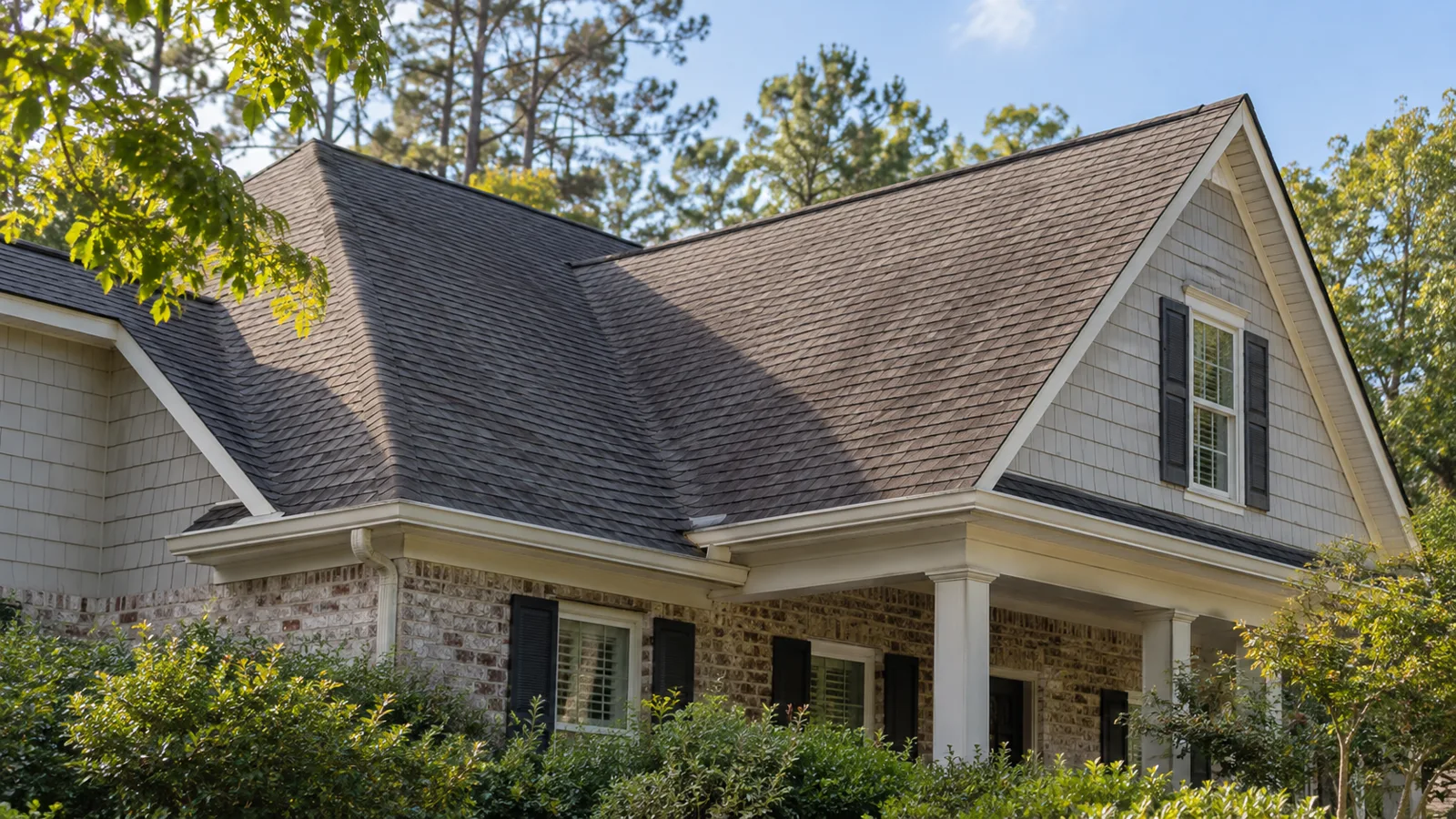 Generated service illustration for Roof Cleaning for Asphalt Shingles