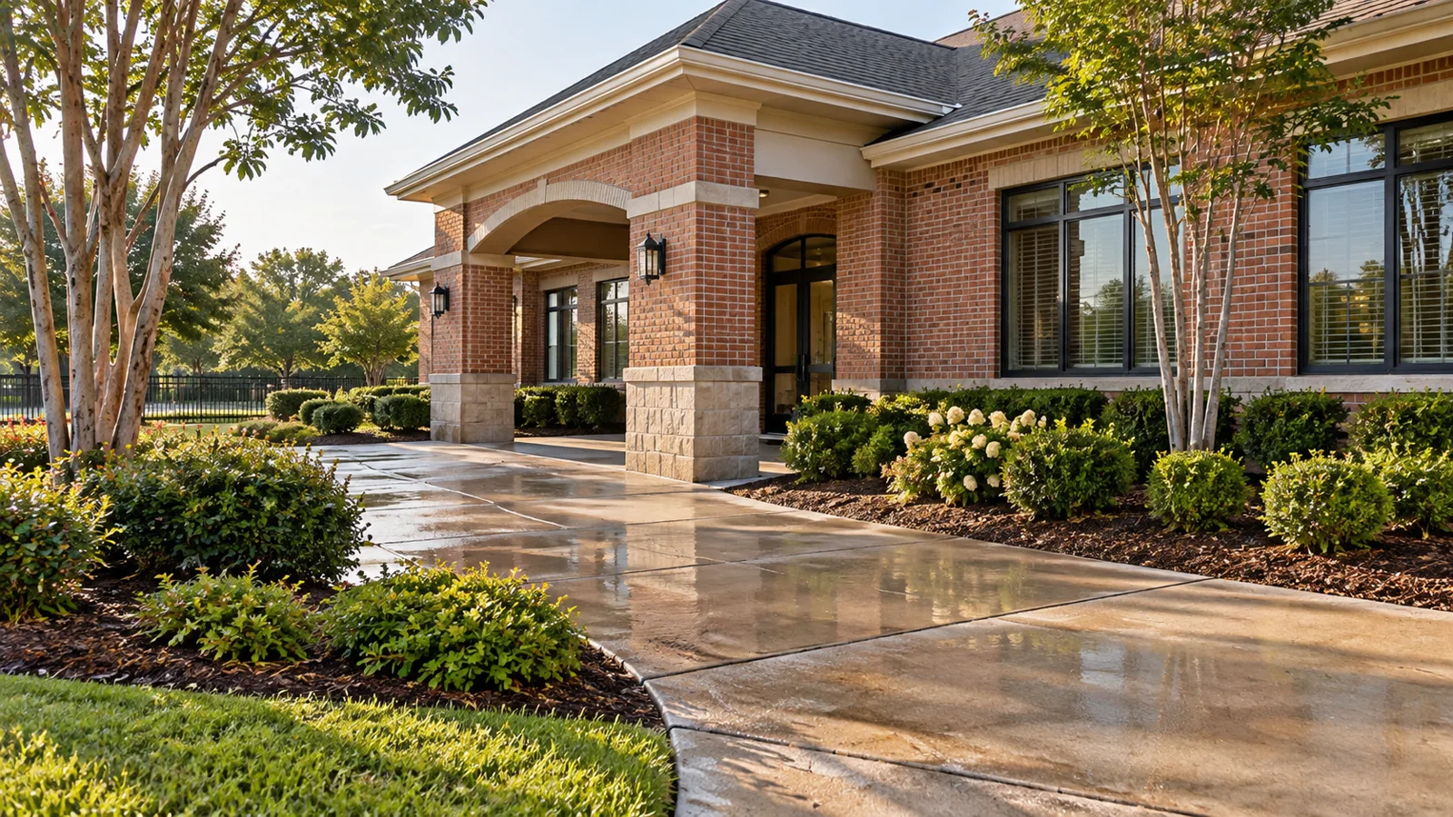 Generated service illustration for HOA Pressure Washing Planning Guide
