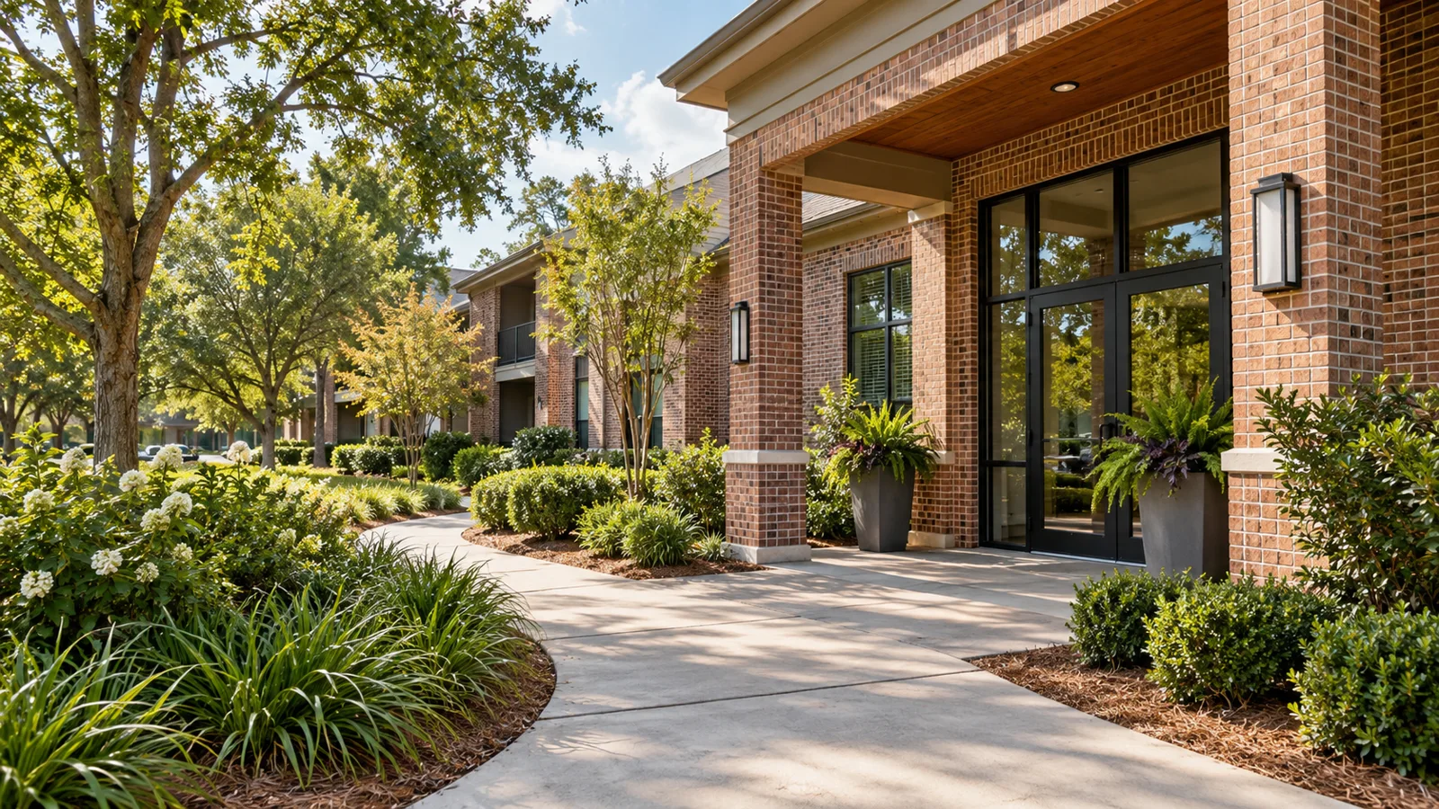 Generated service illustration for Apartment Complex Cleaning Planning Guide