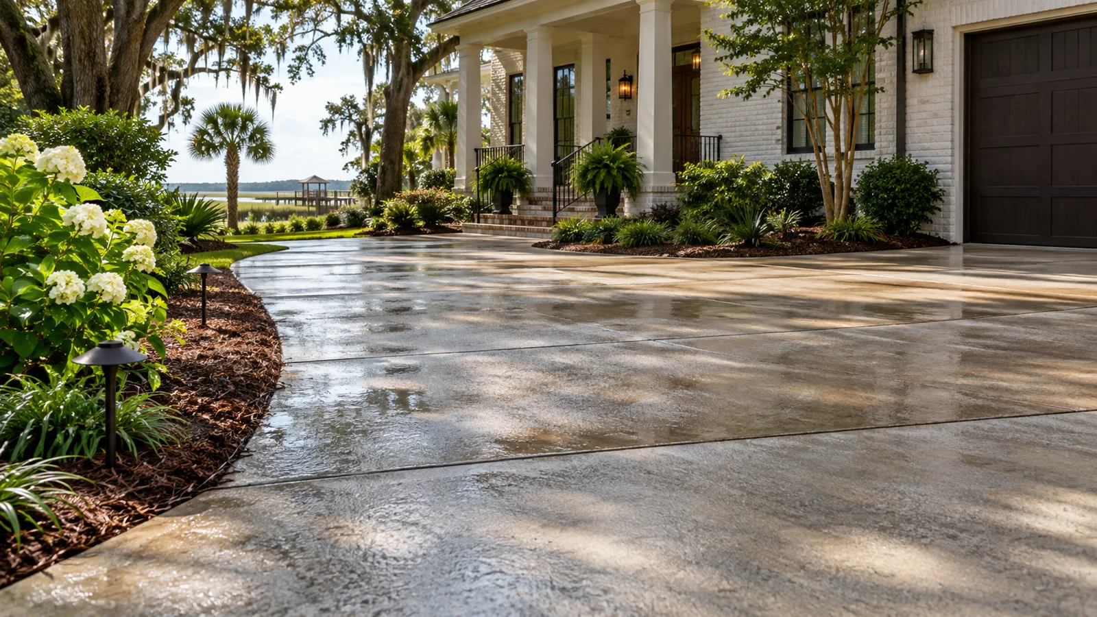 Generated service illustration for Building a Pressure Washing Scope of Work